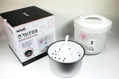 Picture of NOVEL RICE COOKER 4 CUPS (6) ..??????4??